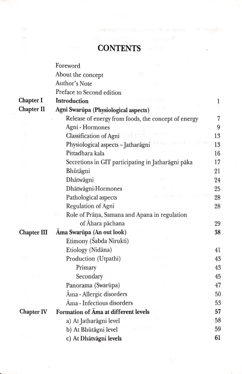 Concept of Ama in Ayurveda